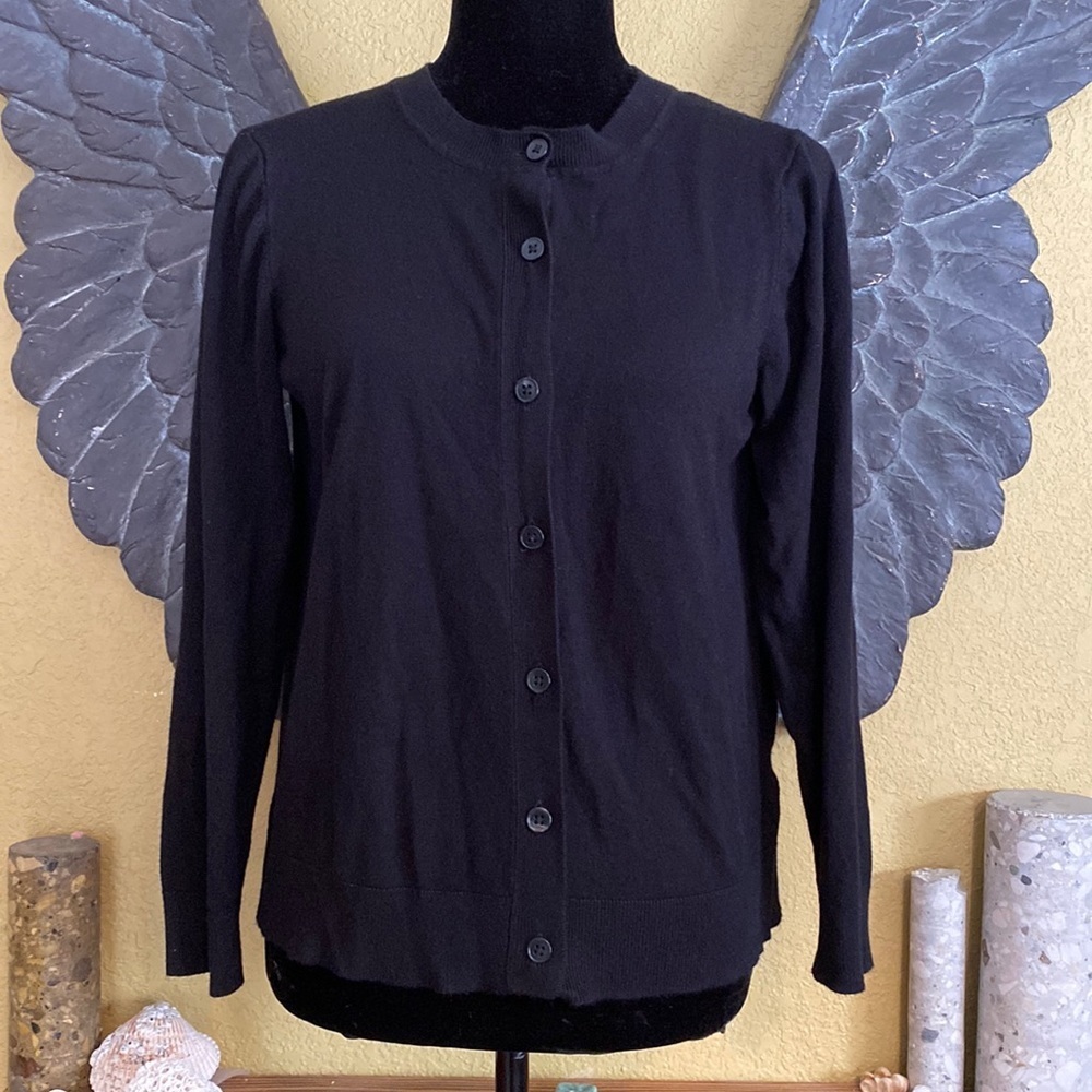Cleo Thin Button Down Cardigan Sweater